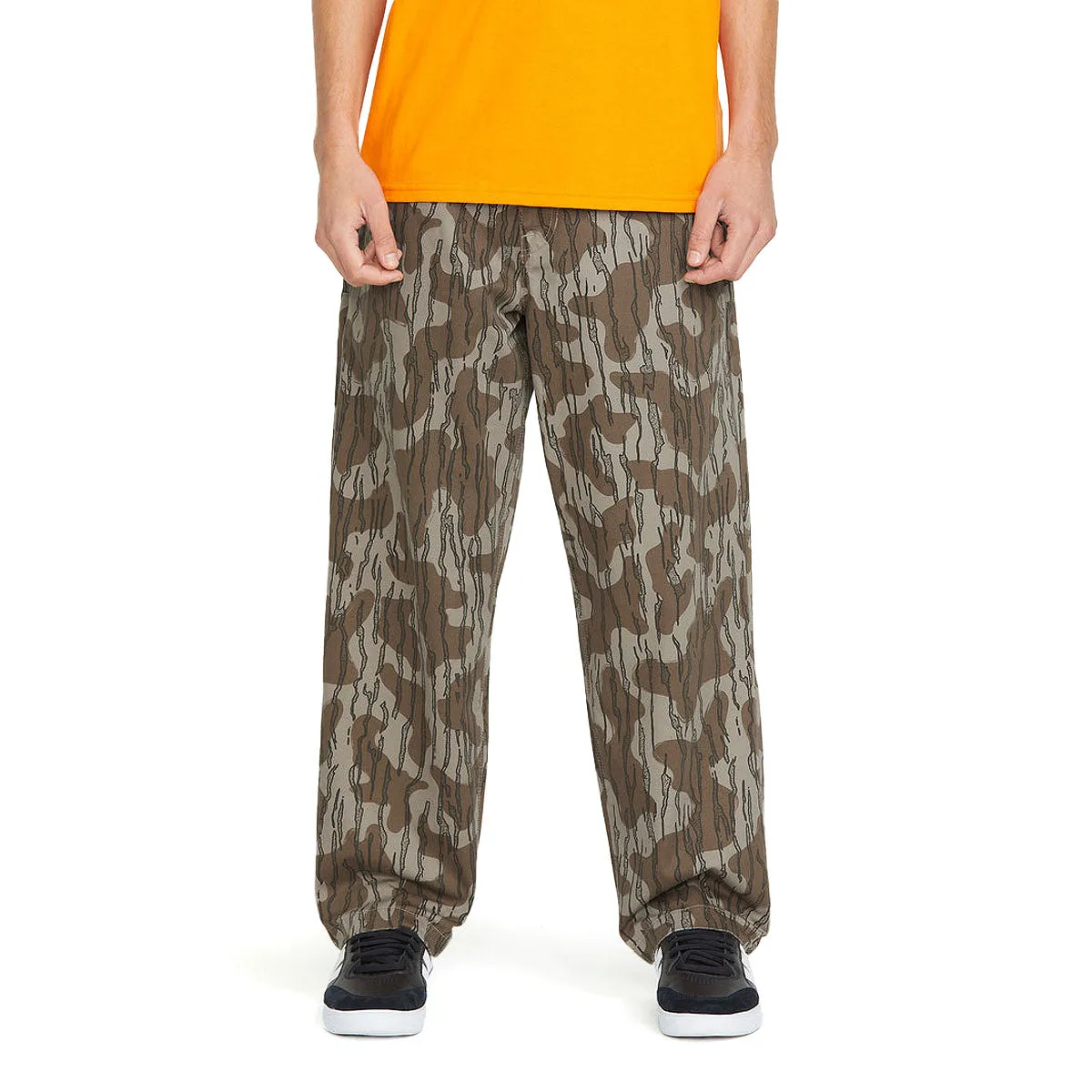 Volcom Frickin Skate Work Chino Pants - Brindle TaglessDesign