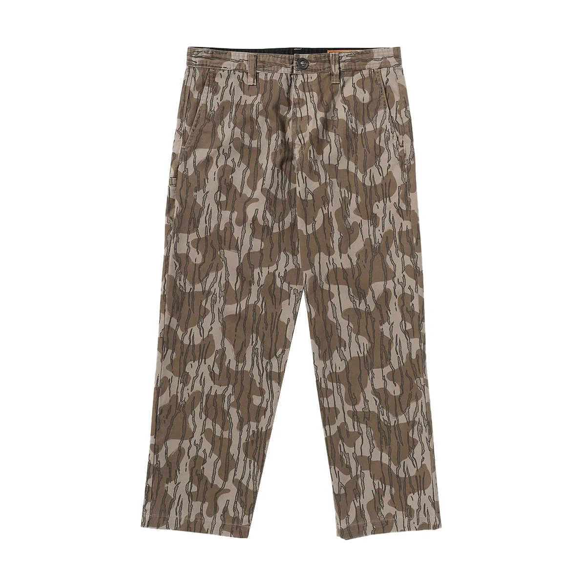 Body Contour Volcom Frickin Skate Work Chino Pants - Brindle