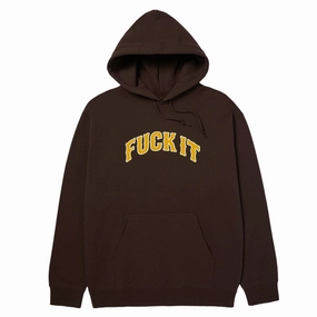 HUF Balboa Hoodie - Bison Four Way Stretch Collectible