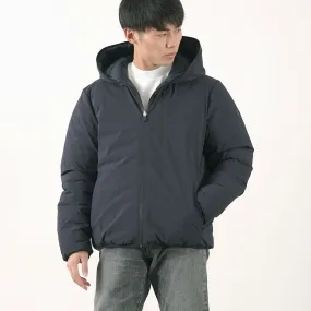 Bright Color MultiPocket Layout SAVE THE DUCK / Ezra Synthetic Down Reversible Hooded Jacket