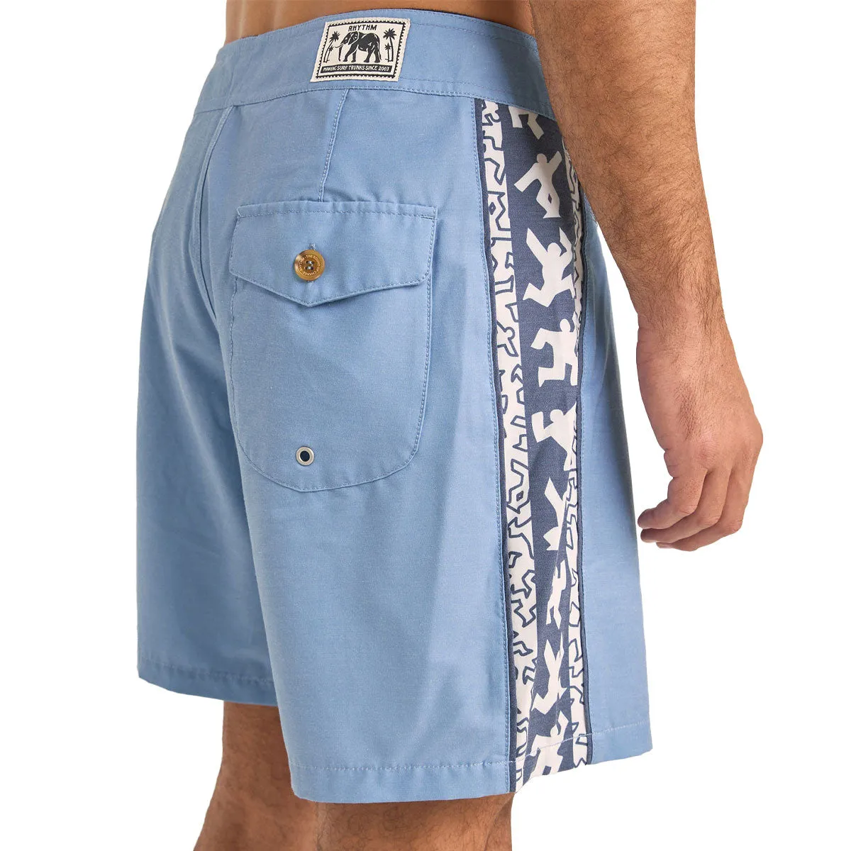 Rugged Fit Urban Flex Rhythm Slider Boardshorts - Slate