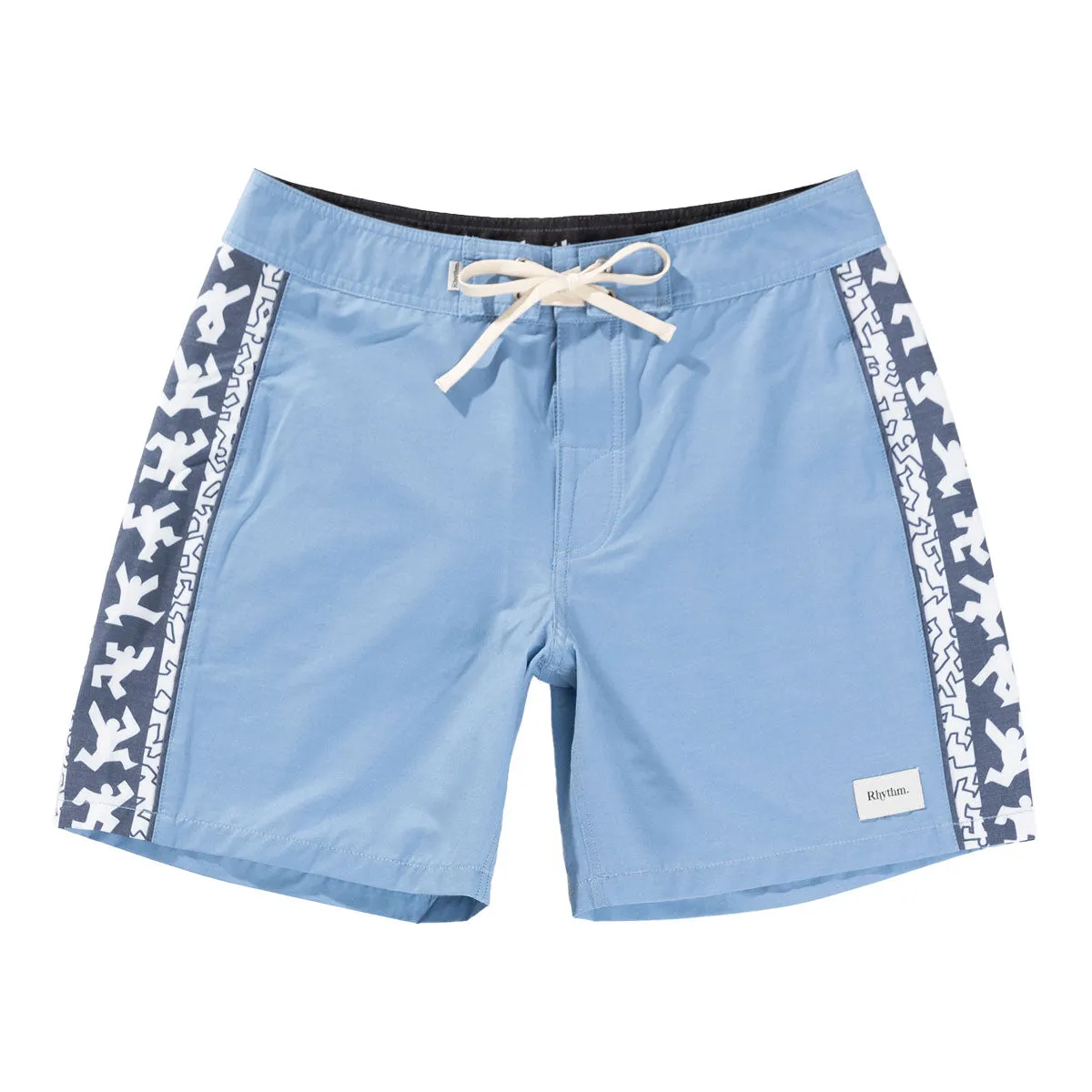 Rhythm Slider Boardshorts - Slate All Weather Comfort RipstopFabric