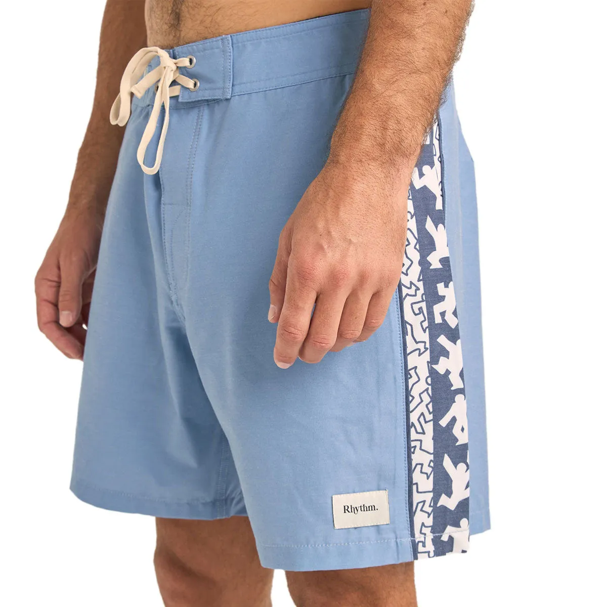 HeatRegulatingLining City Ready Rhythm Slider Boardshorts - Slate