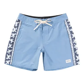 Rhythm Slider Boardshorts - Slate All Weather Comfort RipstopFabric