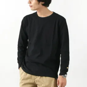 GOHEMP / Sun Blend Warmer Basic Long Sleeve T-Shirt Reinforced Shoulder Stitching Relaxed fit style
