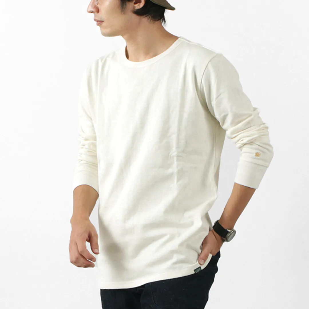 Breathable Wearable Smart Layer GOHEMP / Sun Blend Warmer Basic Long Sleeve T-Shirt