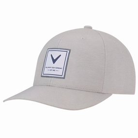 Callaway Rutherford Cap - Silver Street Style Understated Charm