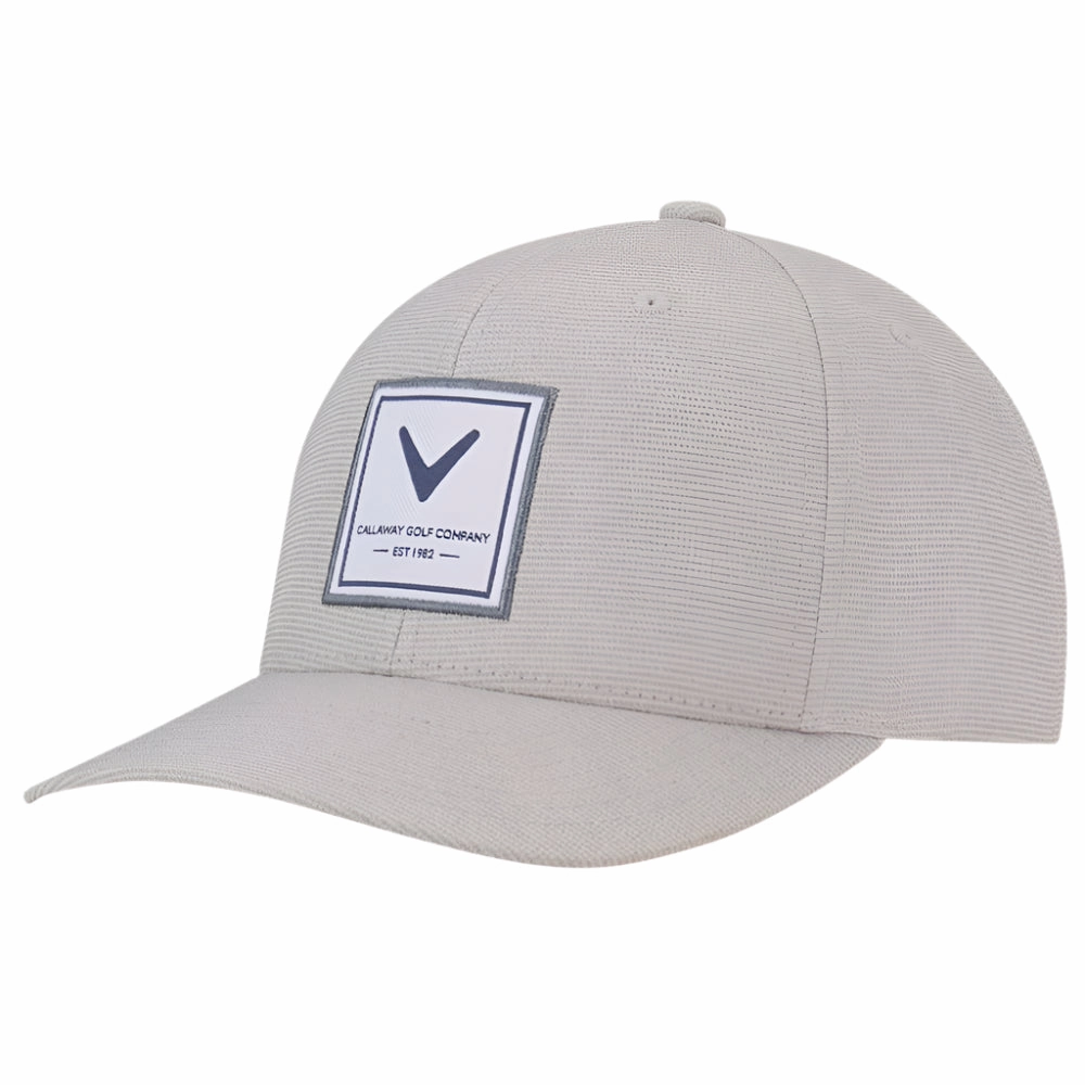 Callaway Rutherford Cap - Silver Street Style Understated Charm