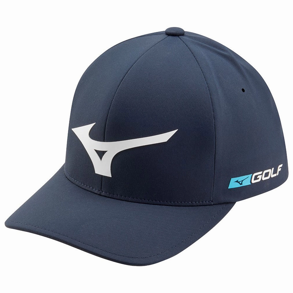 Polished Piece Mizuno Tour Delta Cap - Navy/White
