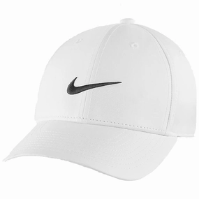 Nike Dri-FIT Legacy91 Cap - White/Black Festival Outfit
