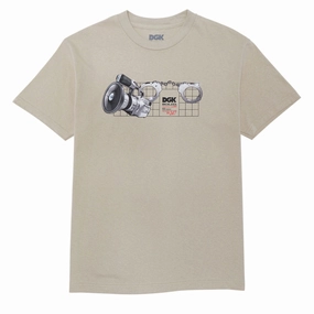 Cozy Design DGK Premium Vision T-Shirt - Sand
