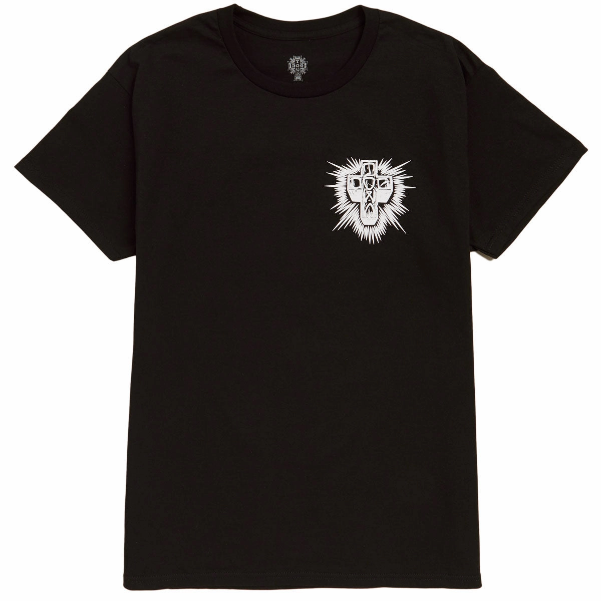 Retro nostalgia Comfort Fit Dogtown Jesse Martinez Guadalupe Handshake T-Shirt - Black