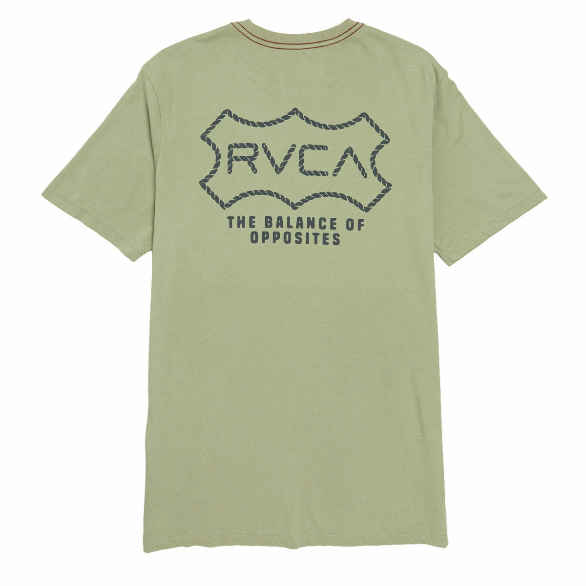 RVCA Genuine T-Shirt - Ranger Green Machine washable Versatile Wardrobe Piece