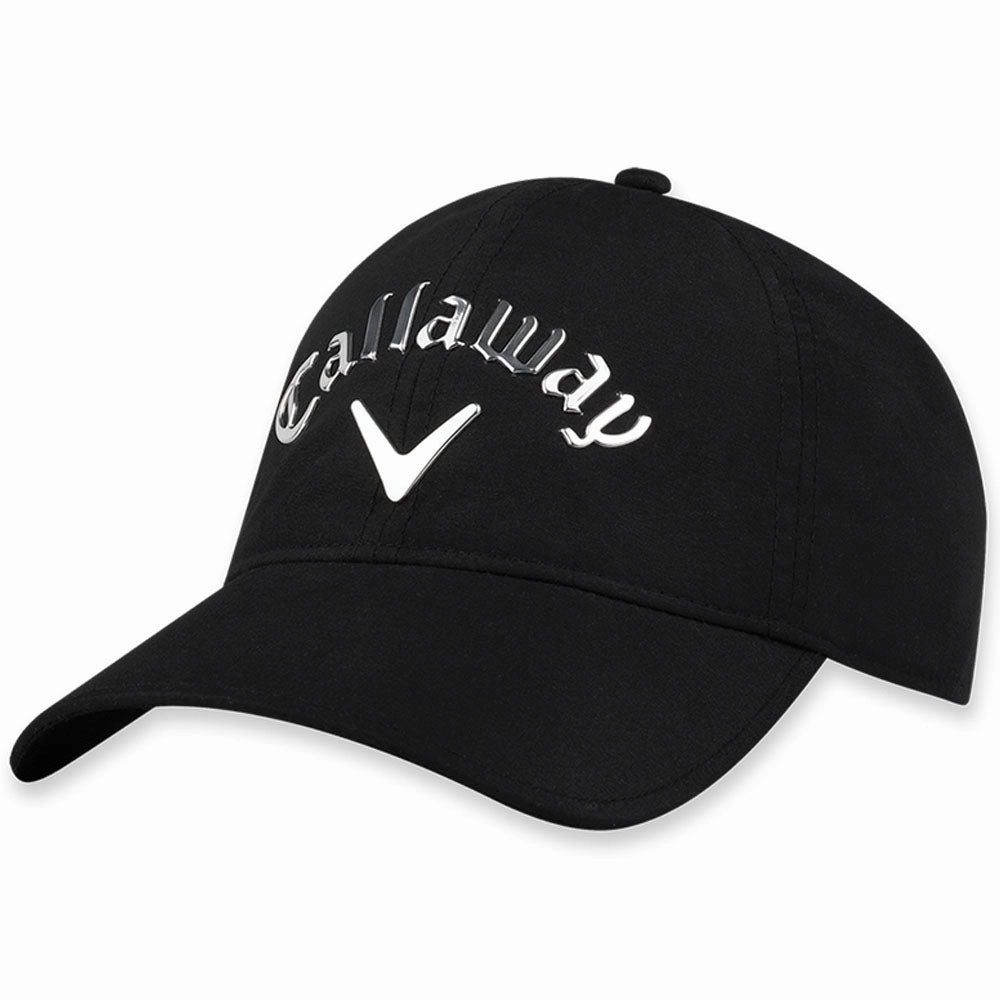 Callaway Aqua Dry Waterproof Golf Cap - Black Straw Hat Casual Outfit