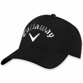Callaway Aqua Dry Waterproof Golf Cap - Black Straw Hat Casual Outfit
