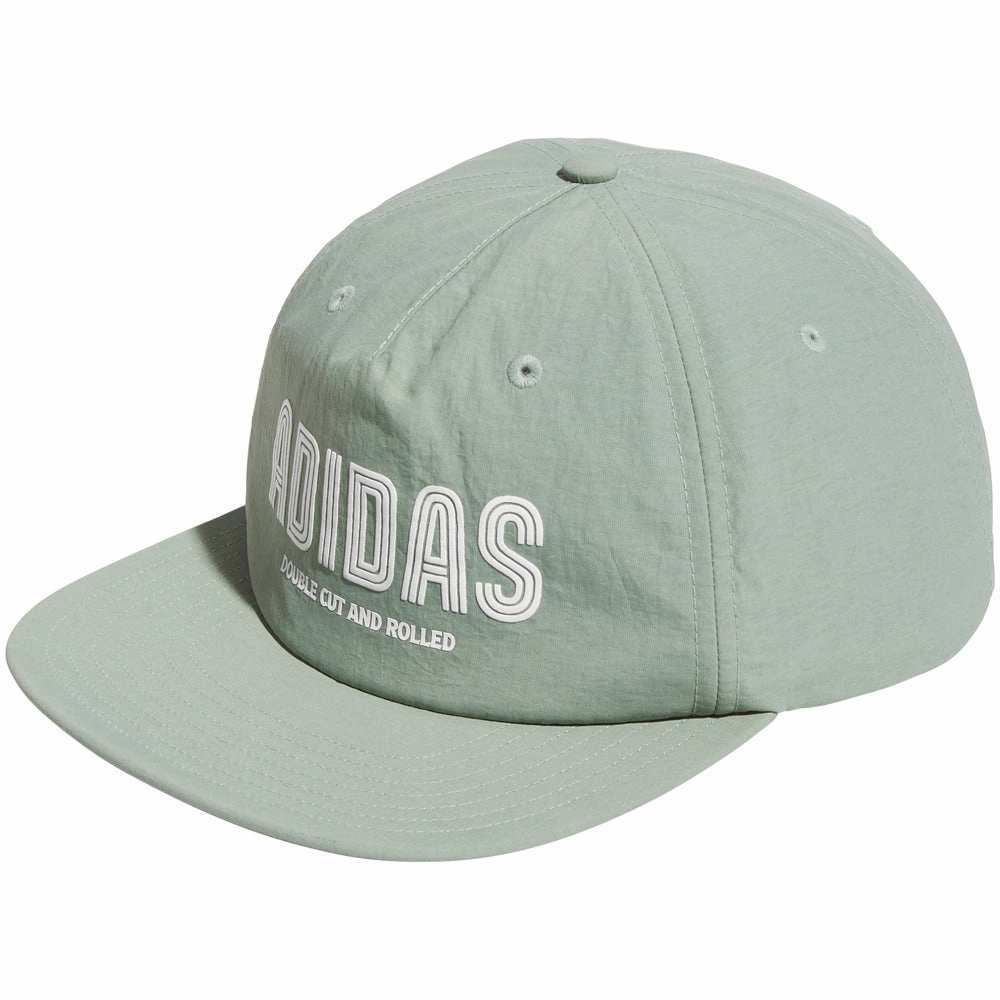 adidas Rolling Green Cap - Silver Green Travel Wardrobe soft fit