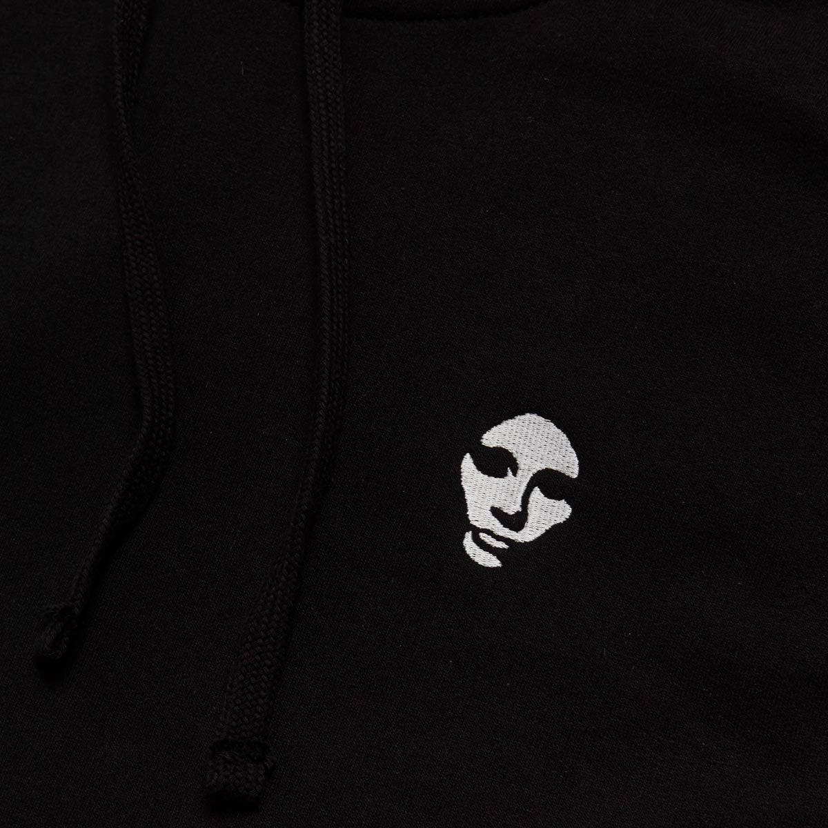 Opera Mask Hoodie - Black disabled friendly