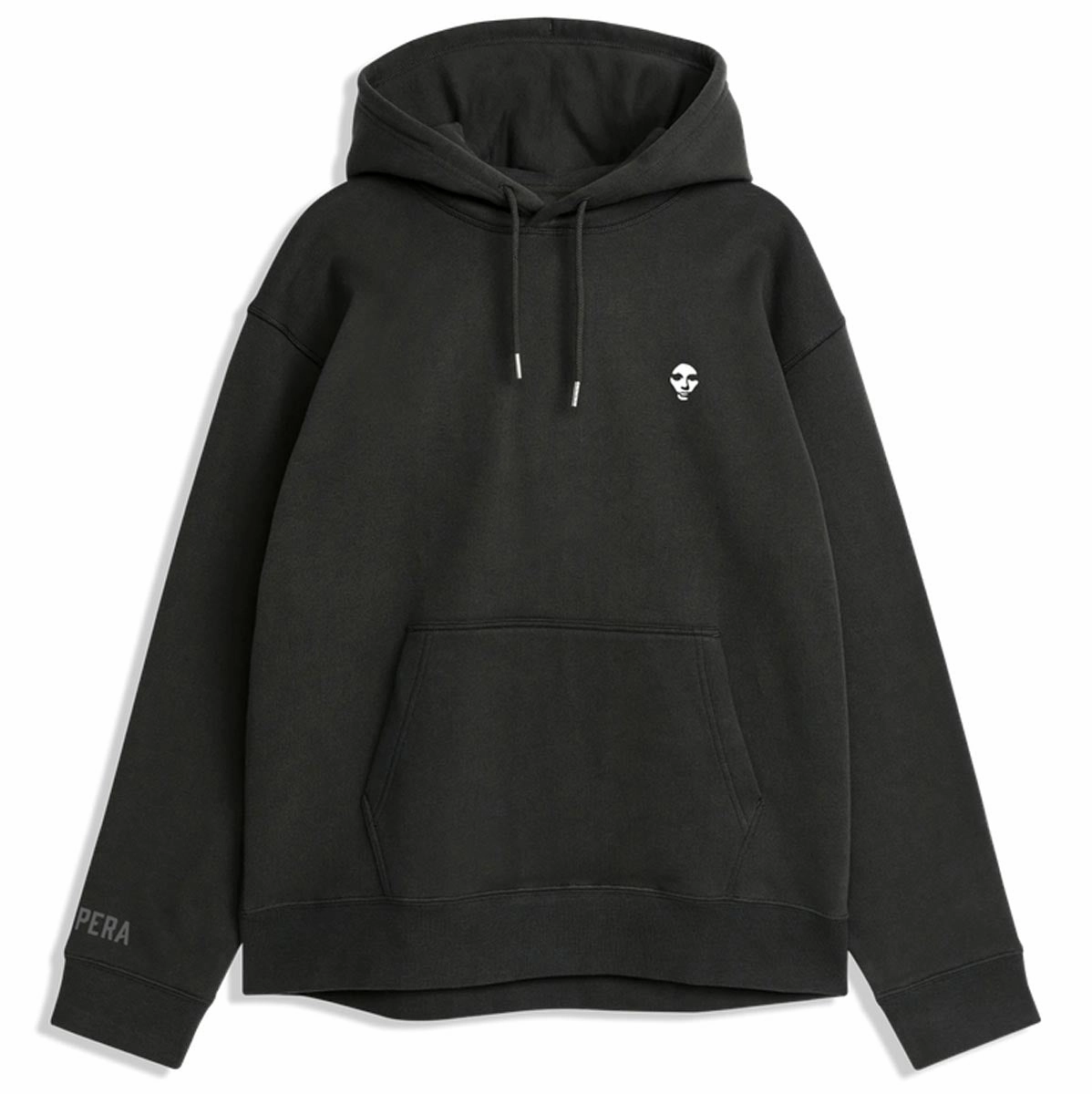 Opera Mask Hoodie - Black warm-toned