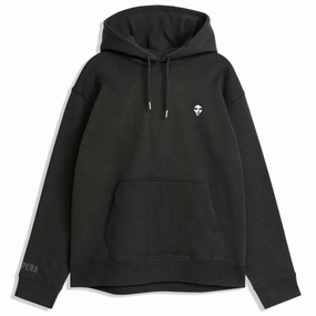 Opera Mask Hoodie - Black warm-toned
