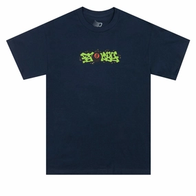Bronze 56k Burner T-Shirt - Navy Outdoor Sports