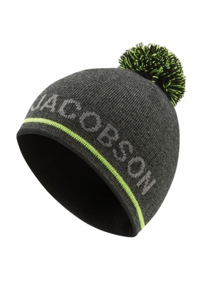 Oscar Jacobson Monroe Hat - Pewter/Lime Recycled Material Ranch Wear