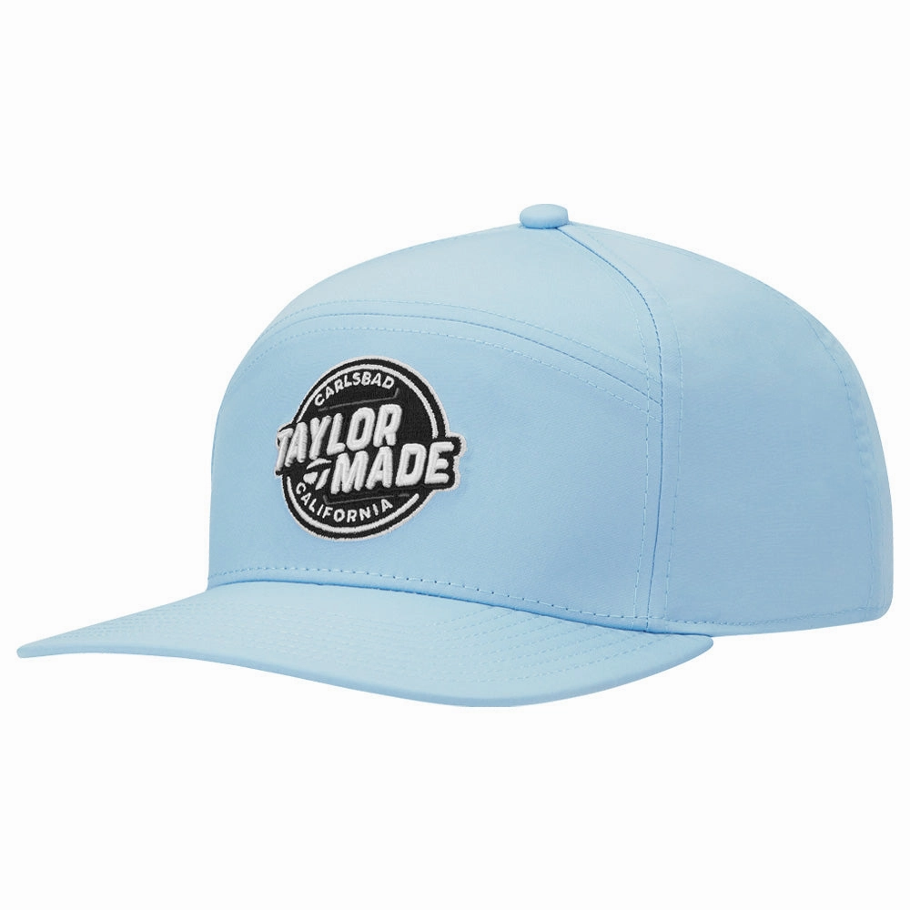 Fun Festival Casual Meeting Look TaylorMade Lifestyle Horizon Snapback Cap - Light Blue