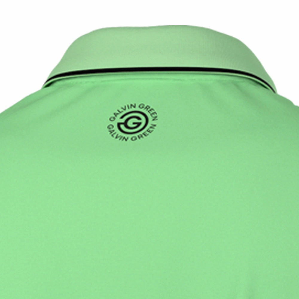 Effortless Layer Galvin Green Marty Polo Shirt - Fresh Green