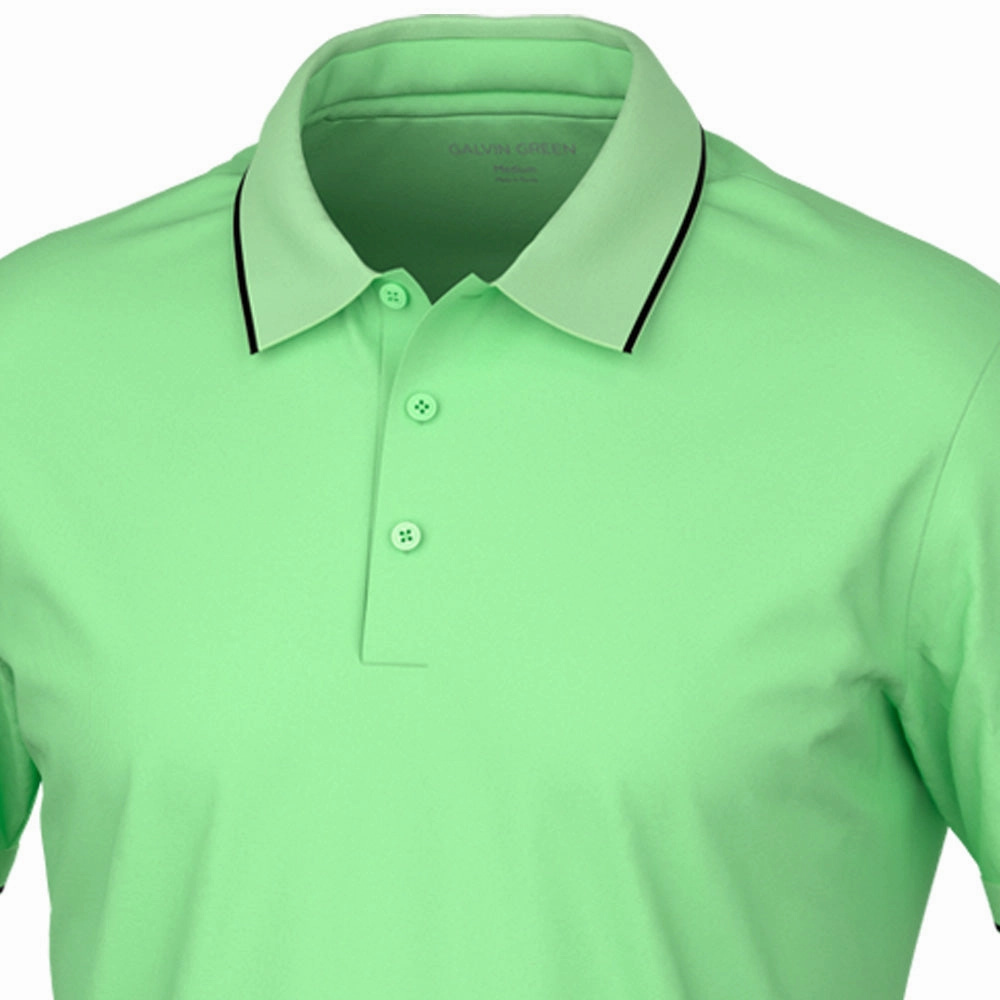 Galvin Green Marty Polo Shirt - Fresh Green Relax Comfort Style
