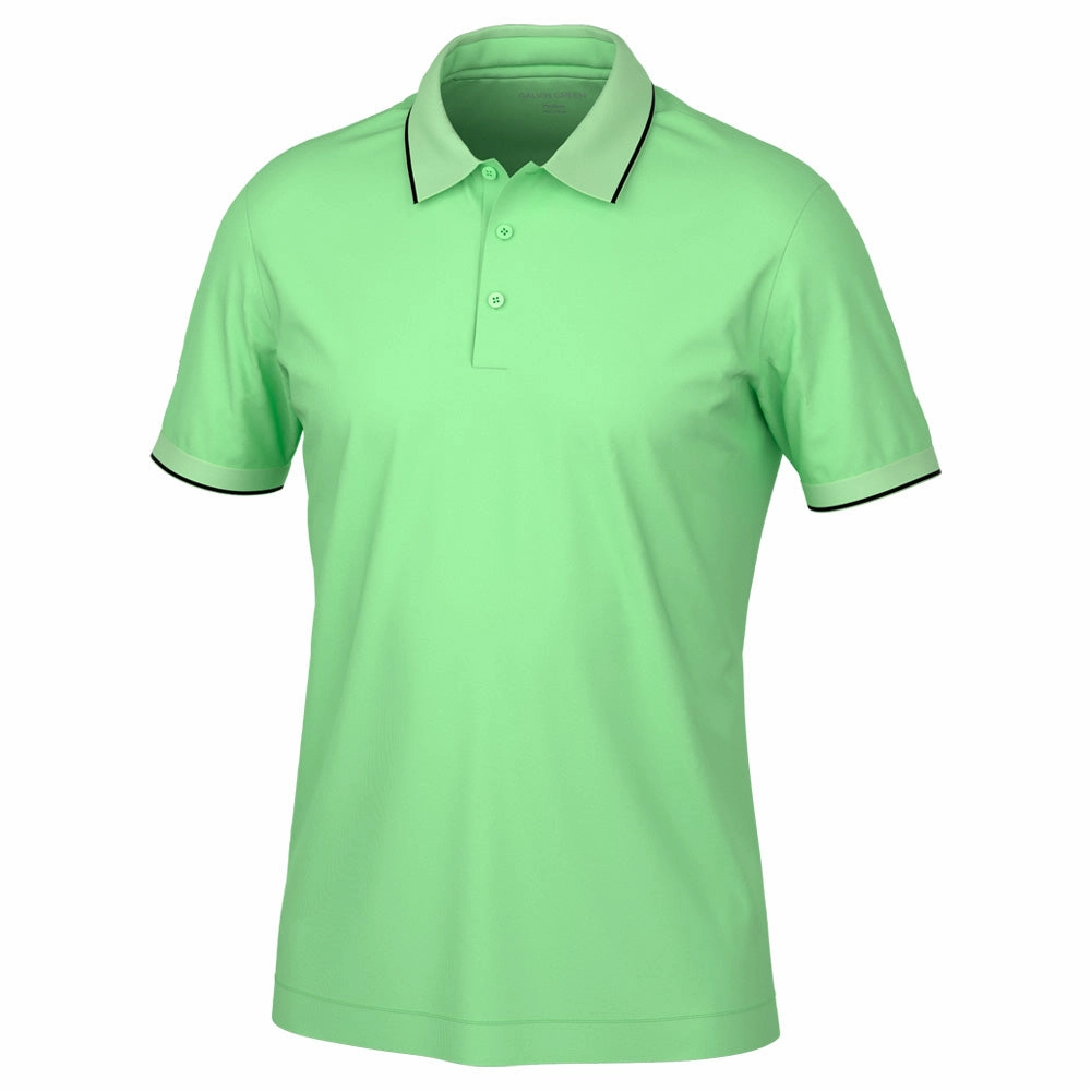 Timeless Appeal Chilly Day Essentials Galvin Green Marty Polo Shirt - Fresh Green
