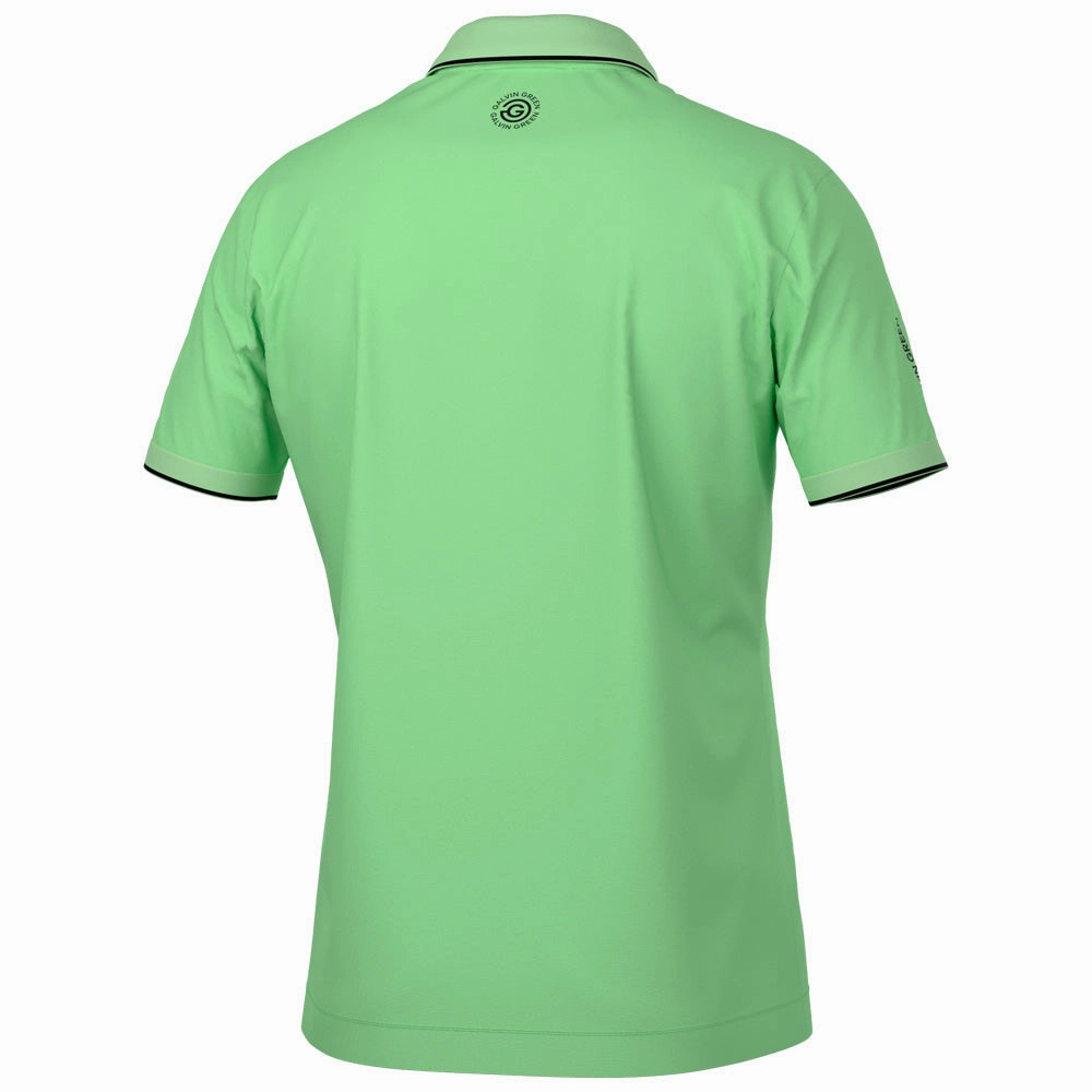 Galvin Green Marty Polo Shirt - Fresh Green Holiday Trend SeamlessConstruction