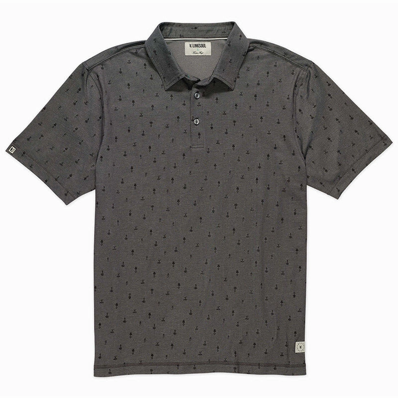Linksoul Astoria Signs Print Polo Flexible Waistband Classic Vibe