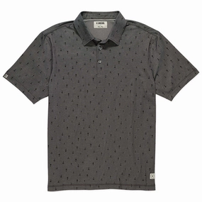 Linksoul Astoria Signs Print Polo Flexible Layer