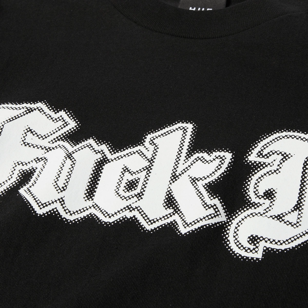 HUF Ives T-Shirt - Black City Fashion Wedding