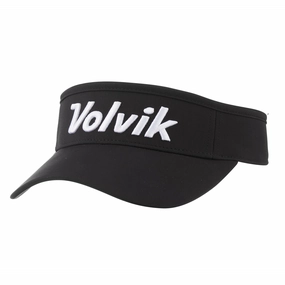Sleek Charm Reversible design Volvik Sun Visor - Black