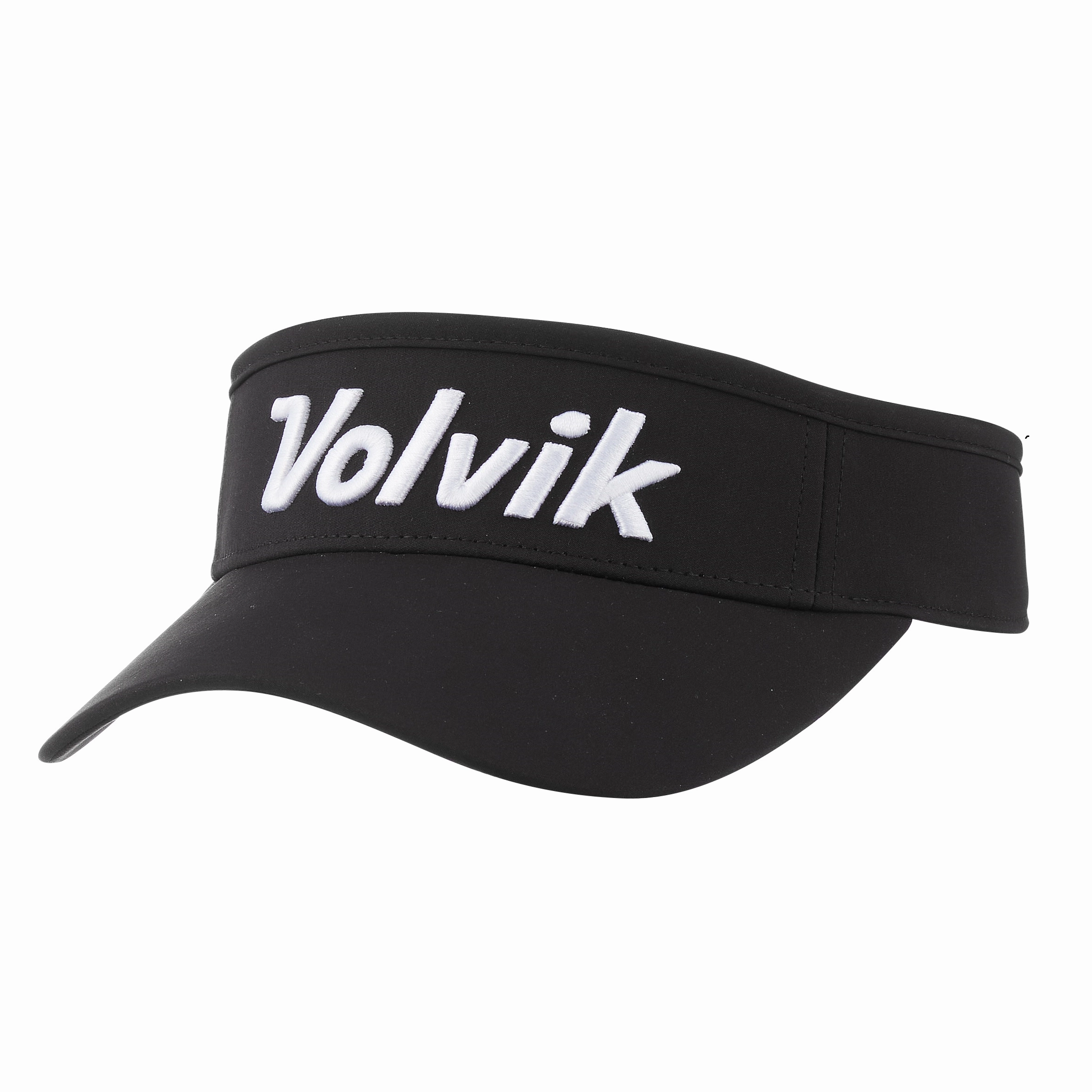 Sleek Charm Reversible design Volvik Sun Visor - Black