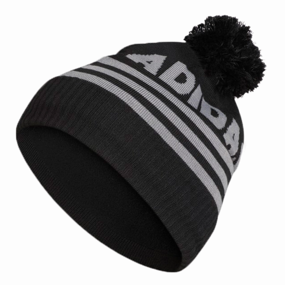 adidas Font Beanie Hat - Black Vibe Friendly Simple Detail