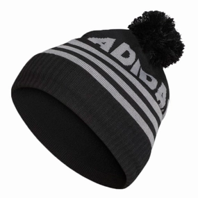 adidas Font Beanie Hat - Black Vibe Friendly Simple Detail