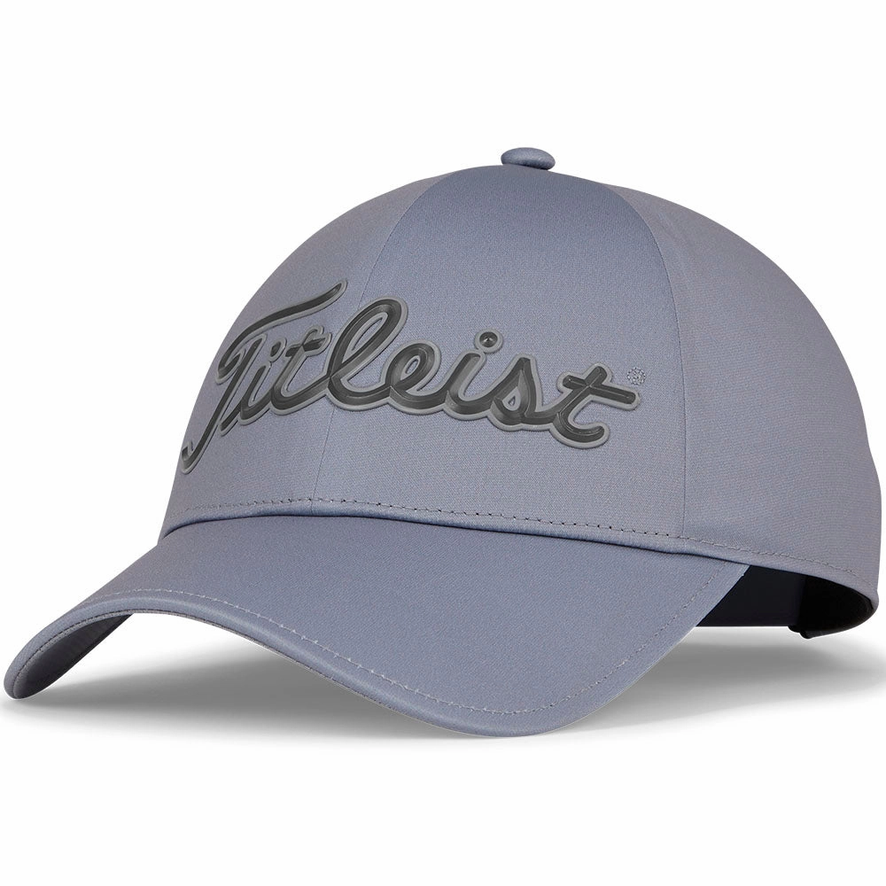 Titleist Players StaDry Waterproof Cap - Grey/Charcoal Country Chic
