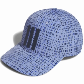 Active Life Vacation Mood adidas Tour 3 Stripes Print Cap - Blue Spark
