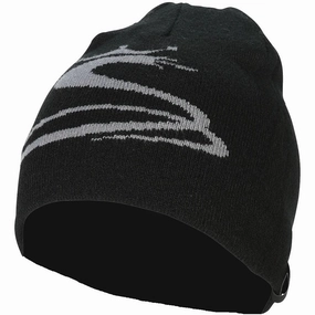 Light Protection Ready Wear Cobra Reversible Crown Beanie - Black