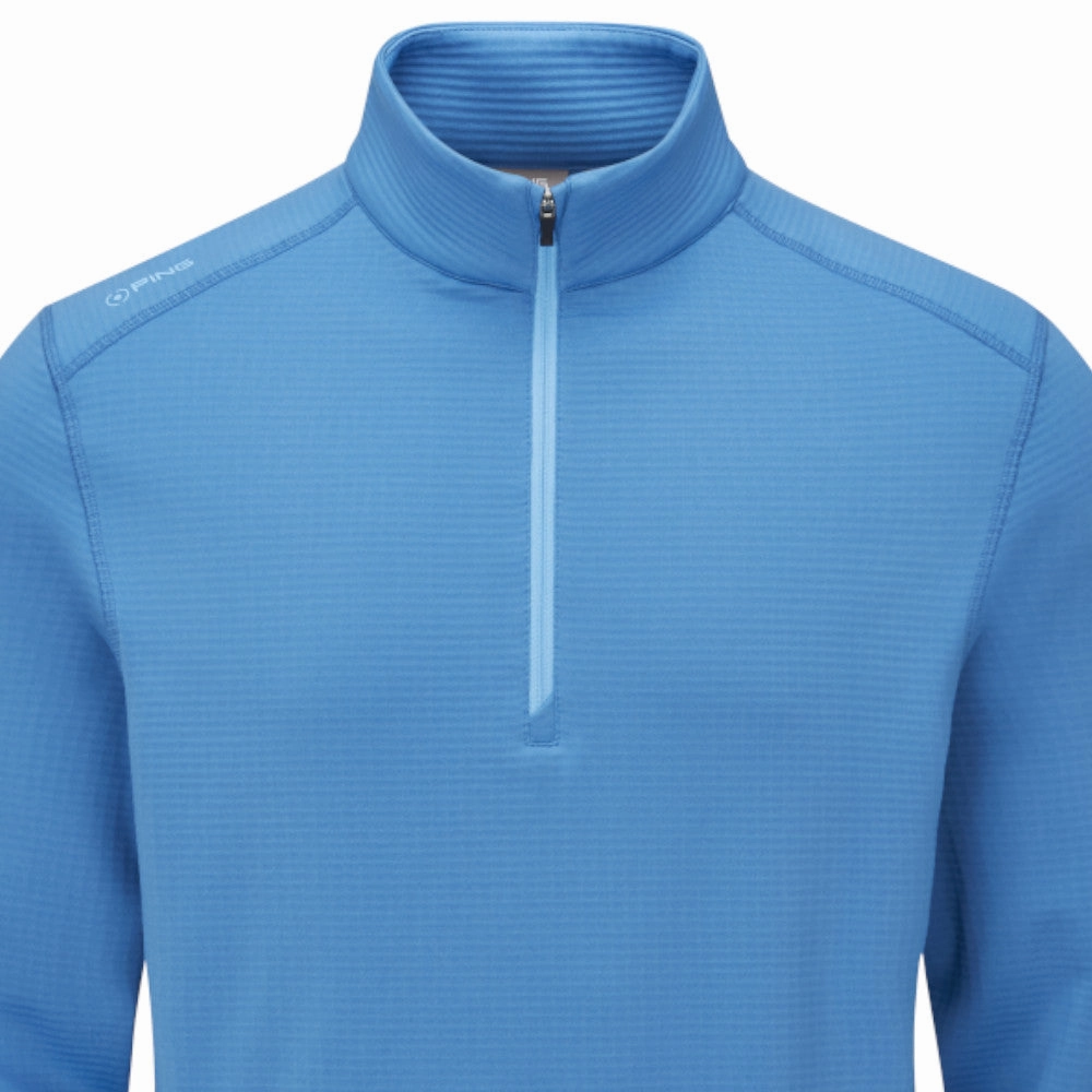 Ping Edwin 1/2 Zip Pullover - Danube Casual Basics Warm Layering