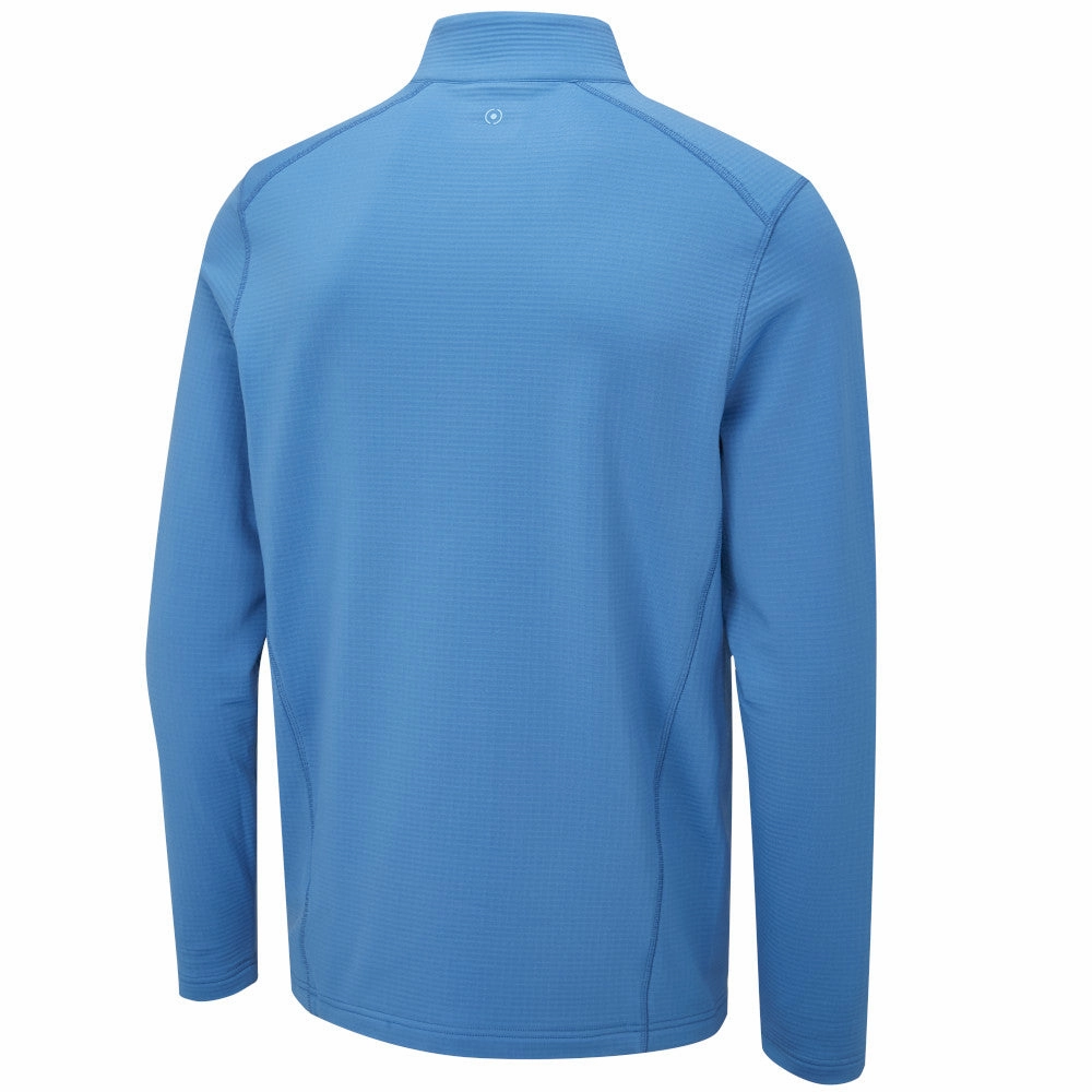 Ping Edwin 1/2 Zip Pullover - Danube Comfy Mood