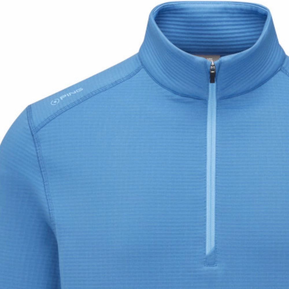 Ping Edwin 1/2 Zip Pullover - Danube Soft Comfort