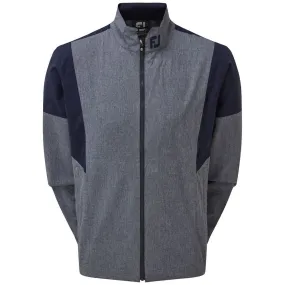 FootJoy HLV2 HydroLite V2 Waterproof Rain Jacket - Heather/Navy Clean Minimal Look