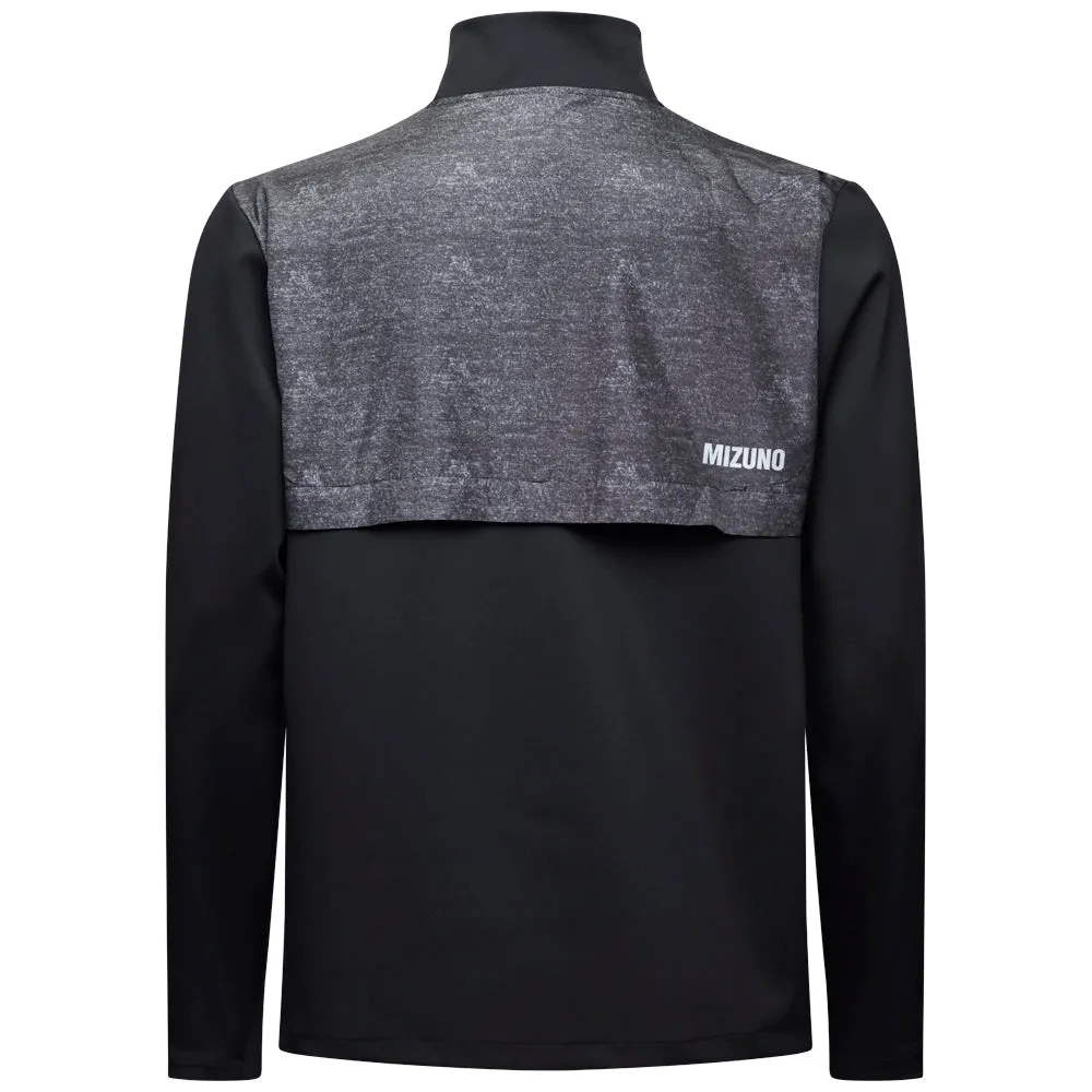 Changeable Style Mizuno Melange Reflect Jacket - Black