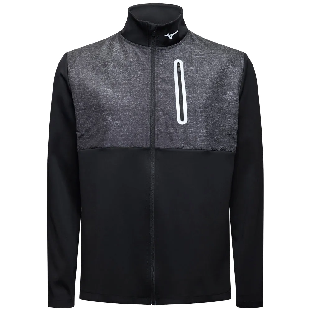 Mizuno Melange Reflect Jacket - Black City Ready Style