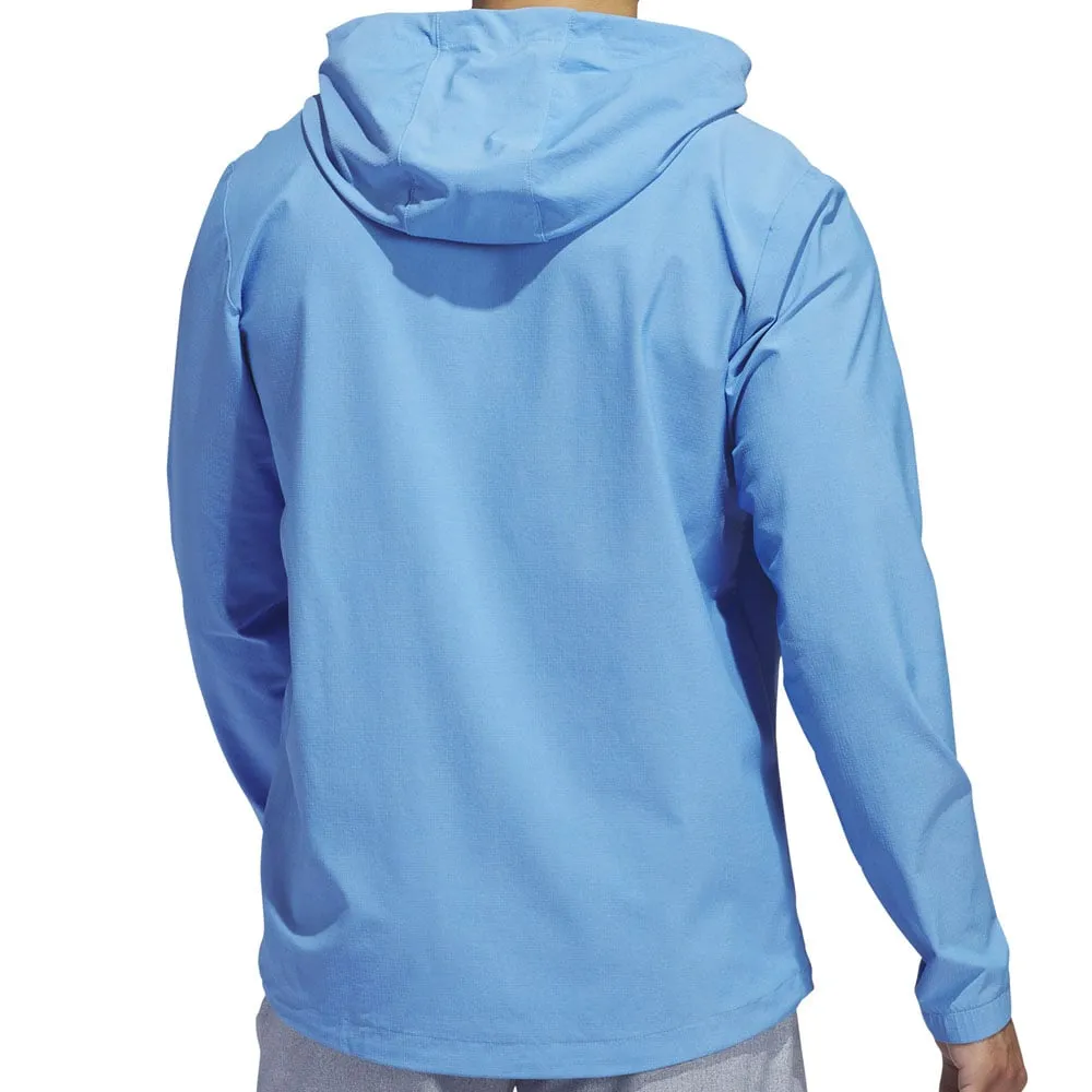 Roll up sleeves adidas Club Anorak - Semi Blue Burst