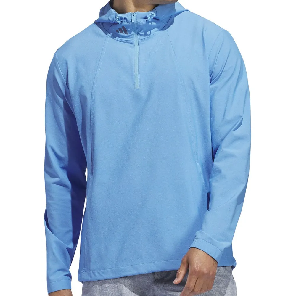 Clean Lines adidas Club Anorak - Semi Blue Burst