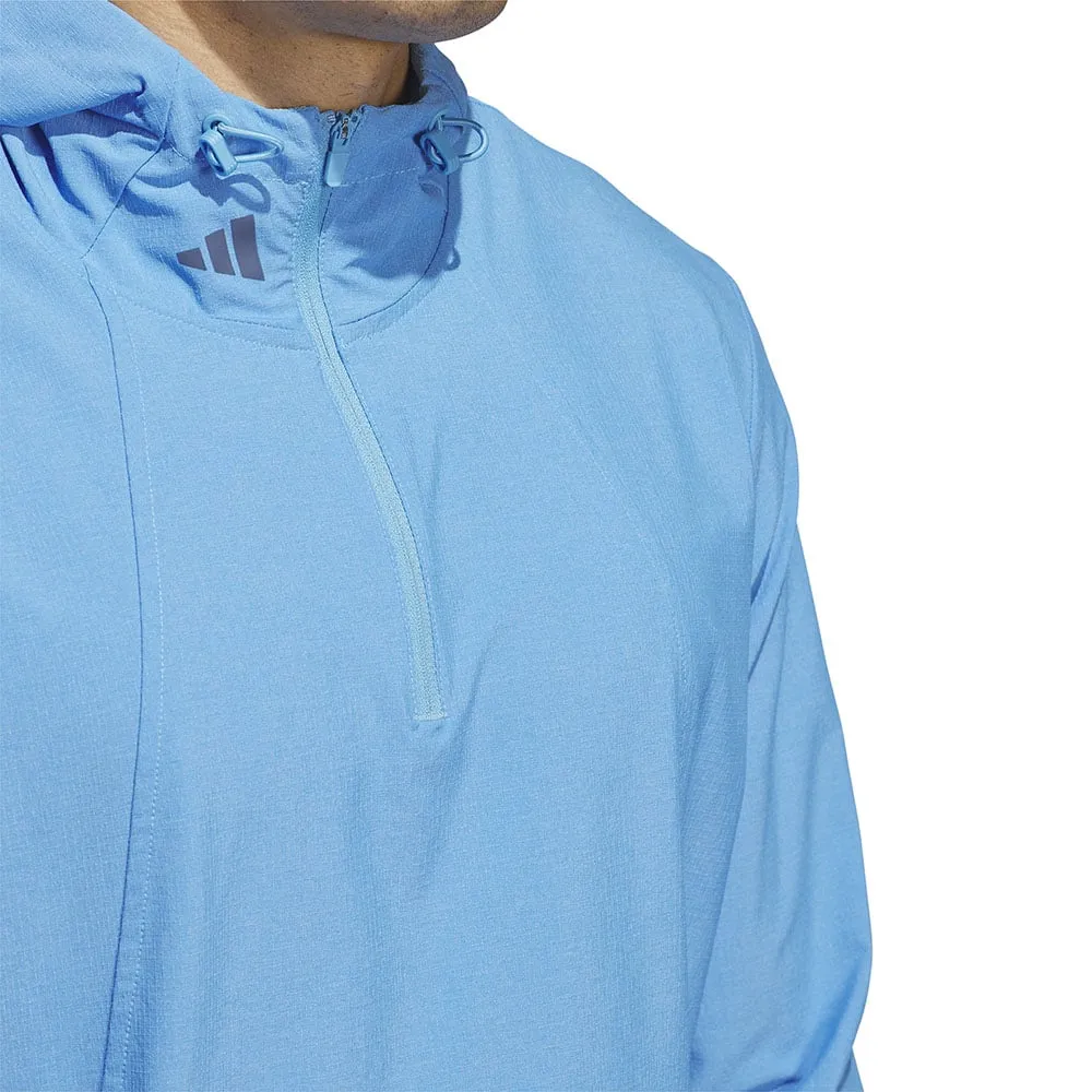 AntiStatic Lining Compact Storage adidas Club Anorak - Semi Blue Burst
