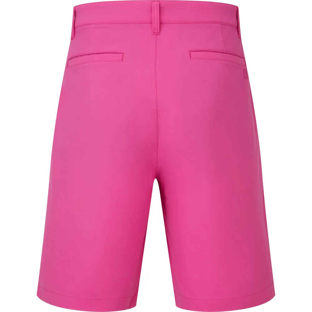 Yoga wear Wrinkle Resistant Finish FootJoy Par Golf Shorts - Berry